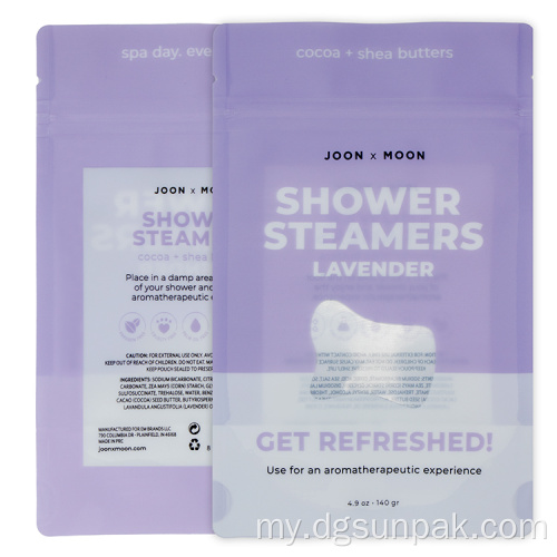 ရောင်စုံ stetup ထုံးစံပုံနှိပ် Mylar Bags